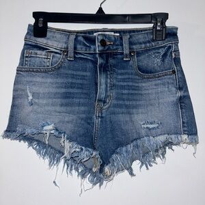 High waisted shorts